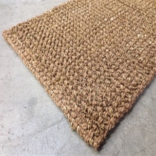 Coir and Seagrass door mat:- Size .75 x .45 $57.00